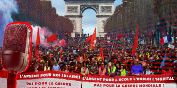 Appel du 18 juillet – Pour une manifestation nationale unitaire et plurielle : l’argent pour les salaires, pas pour la guerre ni pour les actionnaires, l’argent pour l’école, l’emploi, l’hôpital, pas pour la guerre mondiale !