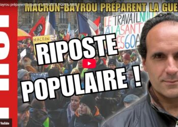 Macron-Bayrou préparent la guerre : RIPOSTE POPULAIRE ! [ Fadi Kassem #vidéo ]