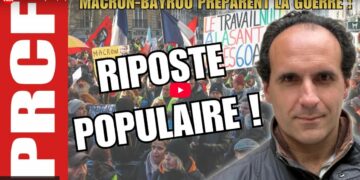 Macron-Bayrou préparent la guerre : RIPOSTE POPULAIRE ! [ Fadi Kassem #vidéo ]