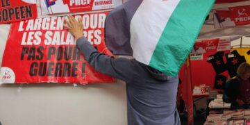 La Belle Rouge 2025 : Fadi Kassem et le PRCF présents pour les ateliers politiques du festival de théâtre et de musique de Jolie Môme à Saint Amant-Roche-Savine [ 24 -27  juillet]