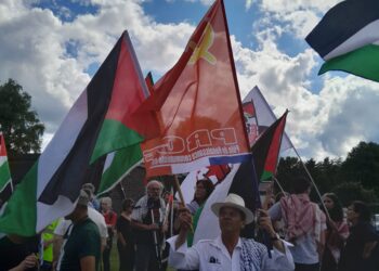 LIBRE ! Le PRCF en action du début jusqu’à la libération de Georges Abdallah