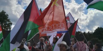 LIBRE ! Le PRCF en action du début jusqu’à la libération de Georges Abdallah