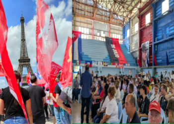 Solidarité avec Cuba socialiste : les JRCF en action au meeting international, le PRCF mobilisé à Paris ce 26 juillet