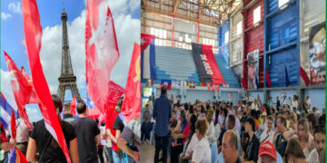 Solidarité avec Cuba socialiste : les JRCF en action au meeting international, le PRCF mobilisé à Paris ce 26 juillet