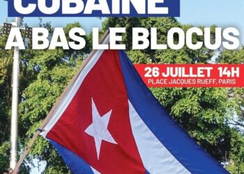 Le 26 juillet, avec Cuba pour la Révolution, contre le blocus criminel [Paris – 14h Place Rueff]