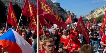 L’hiver de Prague : Stop à la criminalisation du communisme !