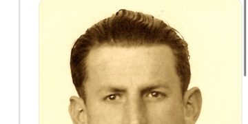 Roger Landini, héros communiste de la Résistance.