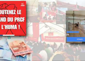 Financement participatif : participez à la cagnotte pour le stand communiste à la fête de l’Humanité 2025  [2800 € / 6000€]