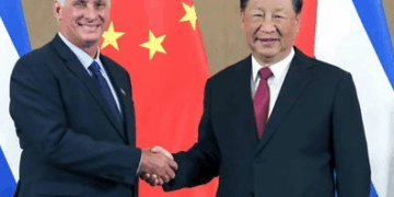 La Chine dénonce le blocus barbare des Etats-Unis contre Cuba,  blocus condamné par 186 pays à l’ONU