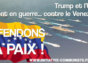 Stop à l’escalade guerrière de Trump contre le Venezuela !