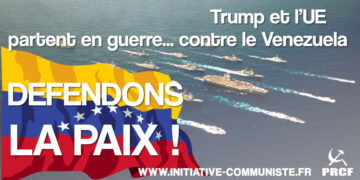Stop à l’escalade guerrière de Trump contre le Venezuela ! 