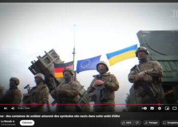 Même Le Monde est obligé de le reconnaitre : l’armée ukrainienne repose sur des divisions nazies