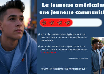 La jeunesse américaine, une jeunesse communiste ? 30% des jeunes Américains en faveur du communisme