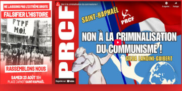 A Saint Raphaël et ailleurs : non à la criminalisation du communisme, réhabilitation du fascisme et du nazisme  [ manifestation – pétition ]