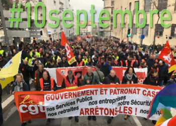 10 septembre : ça monte à la base de la CGT ! [#10septembre #10sept #TousEnsemble ]