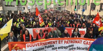 10 septembre : ça monte à la base de la CGT ! [#10septembre #10sept #TousEnsemble ]