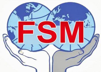 À l’occasion du 80e anniversaire de la Fédération syndicale mondiale (FSM)