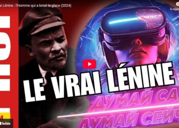 Le vrai Lénine : une vidéo d’animation pour tout connaître, et comprendre.