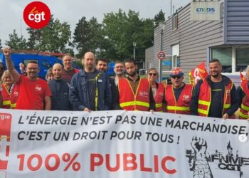 200 blocages pour les salaires, les services publics et contre la hausse des prix : les electriciens gaziers éclairent la voie !