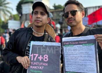 Les causes et les revendications des manifestations  en Indonésie : entretien avec Yeri [ Tuntuntan Rakyat – #IndonesiaGelap ]