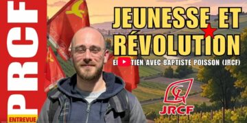 Jeunesse et révolution – entretien exclusif avec Baptiste Poisson  [ @JRCF_ ]