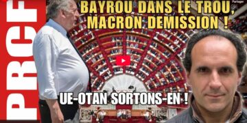 BAYROU DANS LE TROU, MACRON DEMISSION, UE-OTAN : SORTONS-EN ! [Fadi Kassem explique la situation, appelle à l’action #10septembre ]