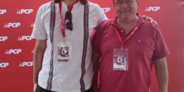 Portugal la fête de l’Avante gigantesque mobilisation populaire, le PRCF présent au coté du PCP