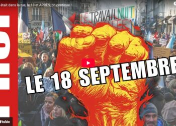 Le 10 on était dans la rue, le 18 et APRÈS, on continue ! [ Fadi Kassem ]