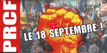 Le 10 on était dans la rue, le 18 et APRÈS, on continue ! [ Fadi Kassem ]