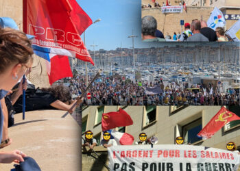+ d’1 million dans la rue en grève : Paix, salaires emplois, hopitaux, écoles… Dégageons Macron et le budget de misère et de guerre dicté par l’UE OTAN