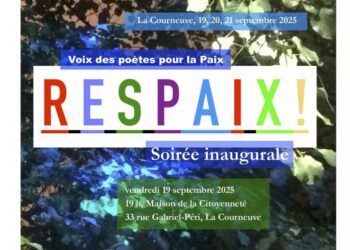 RESPAIX : meeting des poètes pour la paix