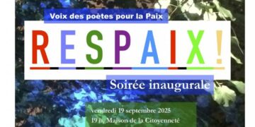 RESPAIX : meeting des poètes pour la paix