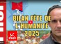 Avec Fadi Kassem et les militants en action, le PRCF montre la dynamique communiste à la fête de l’Humanité