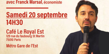 Quand la France s’éveillera à la Chine – Conférence de Franck Marsal [ @Cafemarxiste – Paris 20 sept. 14h30 ]