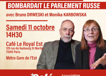 Café marxiste: Eltsine bombarde le Parlement