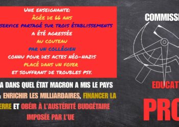 Soutien à nos enseignants