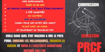 Soutien à nos enseignants