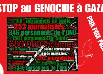 680.000 morts à Gaza