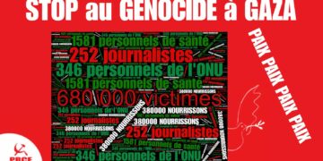 680.000 morts à Gaza