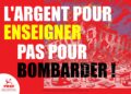 L’École française, grande oubliée des choix budgétaires nationaux : le renoncement éducatif face aux engagements militaires euro-atlantiques et aux cadeaux fiscaux pour le grand patronat