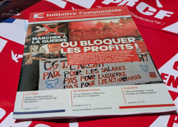 Ukraine, Chine, « Bloquons tout! »,  EDF,  Éducation nationale, politique nationale, Traité UE/Mercosur… le PRCF décrypte l’actu et appelle à l’action