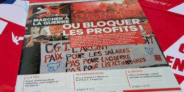 Ukraine, Chine, « Bloquons tout! »,  EDF,  Éducation nationale, politique nationale, Traité UE/Mercosur… le PRCF décrypte l’actu et appelle à l’action