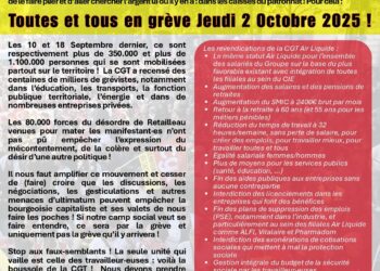 2 octobre : Que faire ?