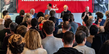 Camarade Léon Landini, tu restes à jamais un exemple et un honneur pour nous tous !