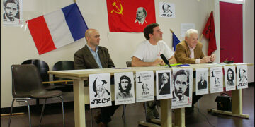 Léon Landini et la fondation de la JRCF en 2007, le fil rouge de la jeunesse communiste.