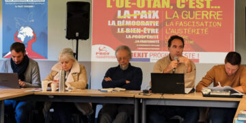 Face à une France ingouvernable et un ordre UE-OTAN discrédité, dans la continuité du combat mené par notre président défunt Léon Landini, le PRCF appelle plus que jamais à l’unité et à la combativité !