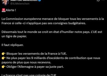 Jean-Luc Mélenchon, budget d’austérité & Union européenne, ou budget de progrès pour la France des travailleurs & Frexit, c’est l’heure du choix !
