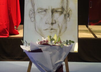 Hommage public à Léon LANDINI: une cérémonie fédératrice digne du défunt, empreinte de fraternité, de combativité et d’esprit d’ouverture