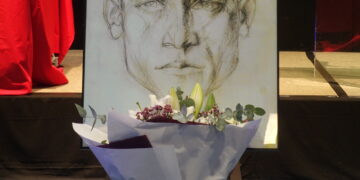 Hommage public à Léon LANDINI: une cérémonie fédératrice digne du défunt, empreinte de fraternité, de combativité et d’esprit d’ouverture