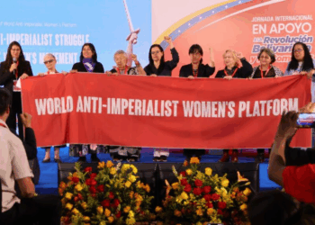 Le vrai féminisme est anti-impérialiste : les femmes en action avec la plateforme mondiale anti impérialiste
